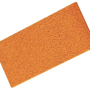 Super-Preis Schwammgummiauflage L280xB140xS20mm grob rot KRONEN-HANSA