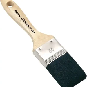 Maler-Lackierpinsel Gr.mm 40 1,5 Zoll schwarze Mischb.Maler NÖLLE VE: 12 Stück Abverkauf