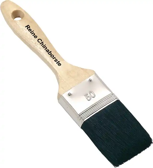 Maler-Lackierpinsel Gr.mm 40 1,5 Zoll schwarze Mischb.Maler NÖLLE VE: 12 Stück Abverkauf