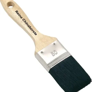 Maler-Lackierpinsel Gr.mm 75 3 Zoll schwarze Mischb.Maler NÖLLE VE: 12 Stück Ausverkauf