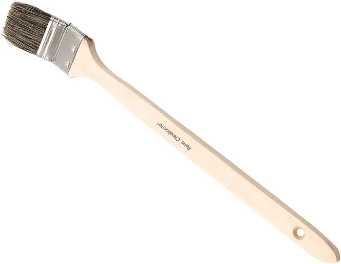 Heizkörperpinsel B.40mm Borsten-L.45mm graue Mischb.NÖLLE VE: 12 Stück Bestseller