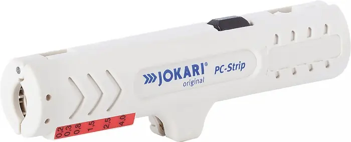 Highlight Abmantelungswerkzeug PC-Strip L.124mm Arbeitsb.D.5-13mm 0,2-4 (Litze) mm² JOKARI