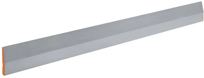 Trapezkartätsche L.1800mm m.Daumenrille/Abschlusskappe Alu.1,1mm Schnäppchen