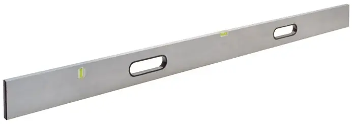 Mess-/Richtlatte L.1500mm 2 Handgriffe Wandst.1,2mm Zertifiziert