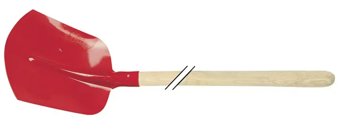 Holländer Schaufel Gr.2 300x250mm 3/4 gehoben KRUMPHOLZ Super-Preis