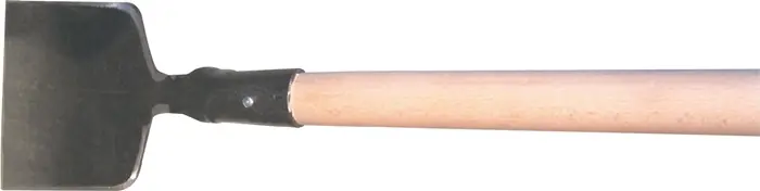 Geprüft Eisstößer Schild-B.150mm Schild-H.165mm Stiel-L.1200mm STA KRUMPHOLZ