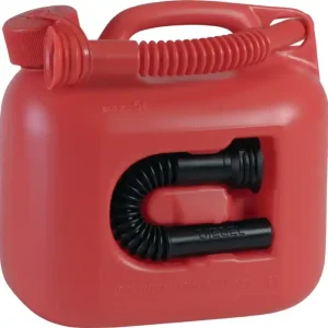 Top-Angebot Kraftstoffkanister PREMIUM Inh.5l rot 2 Auslaufrohre