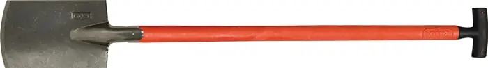 Abverkauf Gärtnerspaten POLET 3001 m.T-Griff 280x180mm POLET