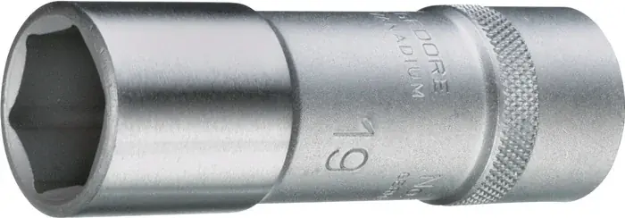 Aktuell Steckschlüsseleinsatz 19 L 1/2 Zoll 6-kant SW 17mm L.77mm GEDORE