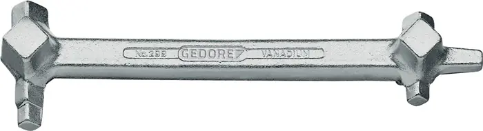 Zapfenschlüssel 299 VK 8,7-13mm VK Kronen 6,8-19mm L.220mm GEDORE Billig