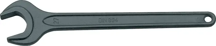 Neue Ware Einmaulschlüssel 894 SW 50mm L.413mm stahlgrau m.Aufhängeloch GEDORE