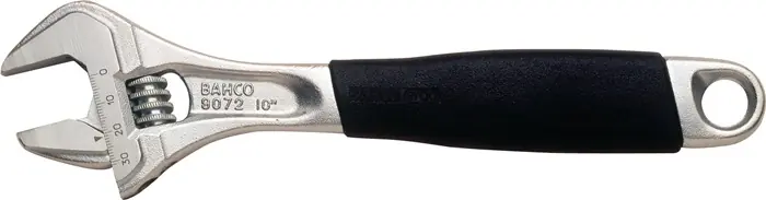 Nur Heute Rollgabelschlüssel 9070C max.20mm L.158mm m.Einstellskala,Ku.-Griff BAHCO