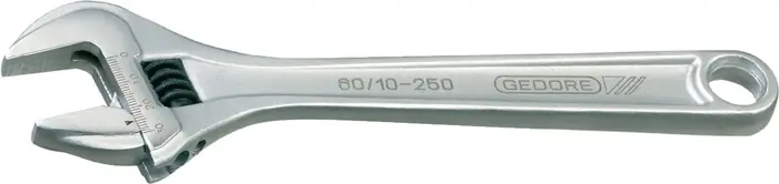 Rollgabelschlüssel 60 CP 8 max.25mm L.205mm m.Einstellskala GEDORE Preisknaller