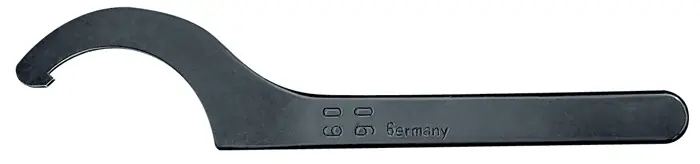 Must-Have Hakenschlüssel m.Nase DIN 1810 A f.Muttern-Außen-Ø 68-75mm AMF
