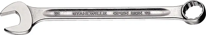 Expressversand Ringmaulschlüssel OPEN BOX 13 SW 10mm L.125mm Form A CR-A-STA STAHLWILLE