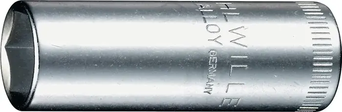 Steckschlüsseleinsatz 40 L 1/4 Zoll 6-kant,lang SW 5mm L.50mm STAHLWILLE Aktuell