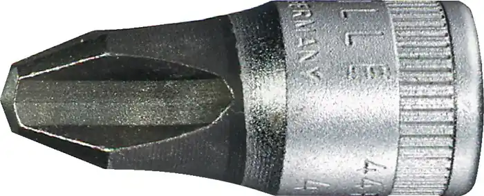 Solange Der Vorrat Reicht Steckschlüsseleinsatz 44 P 1/4 Zoll PH PH 3 L.28mm STAHLWILLE