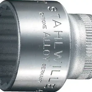 Top-Preis Steckschlüsseleinsatz 45 3/8 Zoll 12-kant SW 21mm L.34mm STAHLWILLE