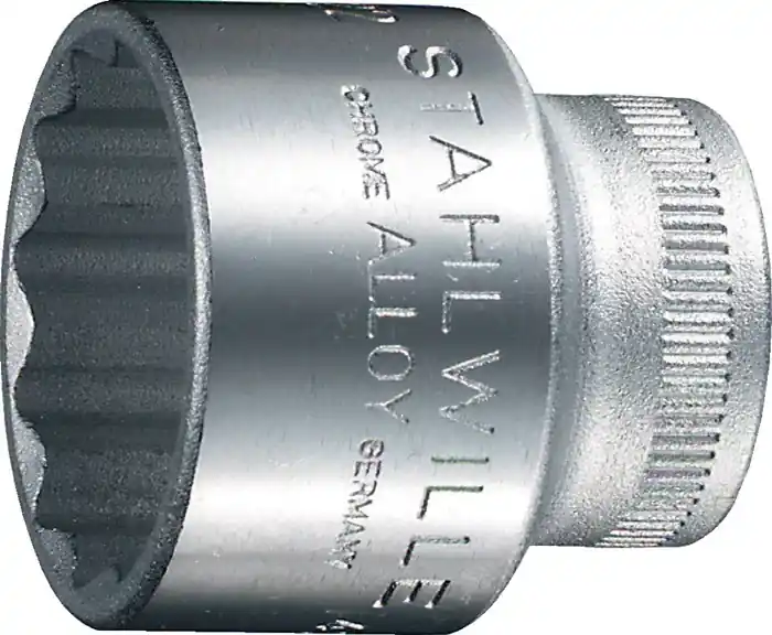 Top-Preis Steckschlüsseleinsatz 45 3/8 Zoll 12-kant SW 21mm L.34mm STAHLWILLE