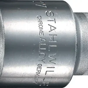 Ausverkauf Steckschlüsseleinsatz 52 1/2 Zoll 6-kant SW 28mm L.45mm STAHLWILLE
