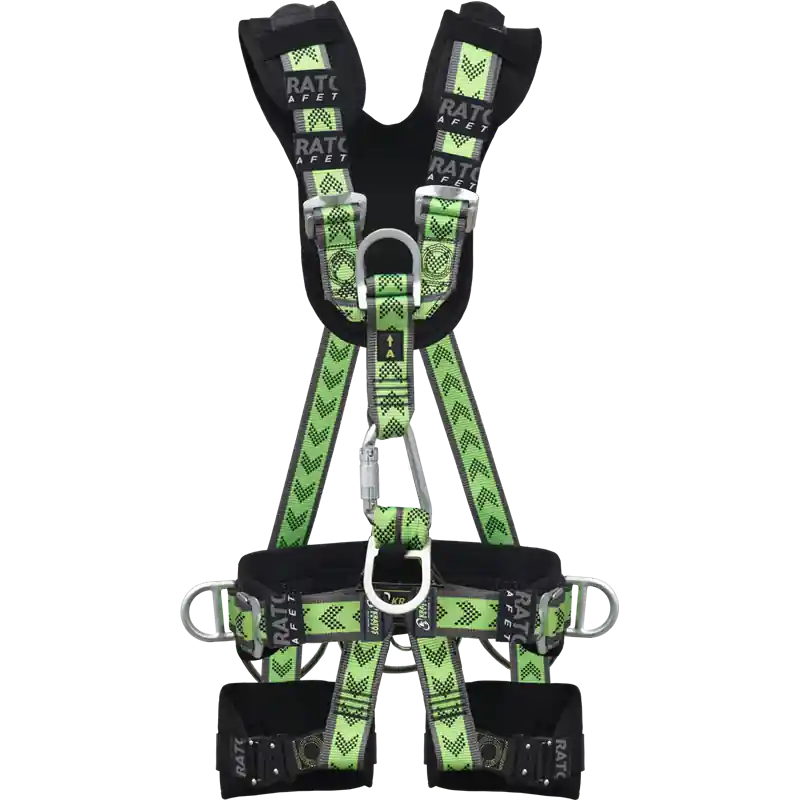 Abverkauf Kratos Safety Speed Air 5 Zweipunkt Auffanggurt Komfort
