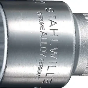 Steckschlüsseleinsatz 50 1/2 Zoll 12-kant SW 10mm L.38mm STAHLWILLE Aktuell