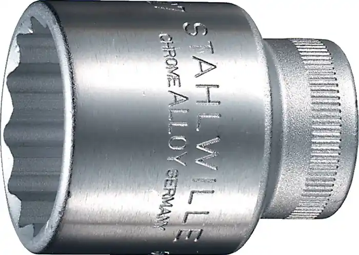 Steckschlüsseleinsatz 50 1/2 Zoll 12-kant SW 10mm L.38mm STAHLWILLE Aktuell