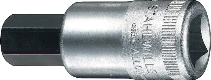 Steckschlüsseleinsatz 54 1/2 Zoll Innen-6-kant SW 17mm L.60mm STAHLWILLE Sonderaktion