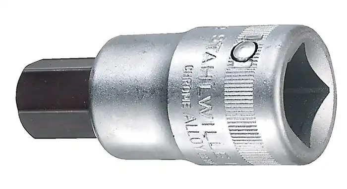 Sofort Bestellen Steckschlüsseleinsatz 59 3/4 Zoll Innen-6-kant SW 17mm L.80mm STAHLWILLE