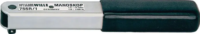 Preis Gesenkt Drehmomentschlüssel MANOSKOP® 755R/1 1/4 Zoll 1,5-12,5 Nm STAHLWILLE