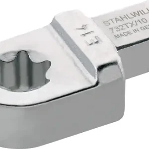 Markenprodukt Einsteckwerkzeug 732TX/10 E 10 SW E10 9x12mm CR-A-STA STAHLWILLE