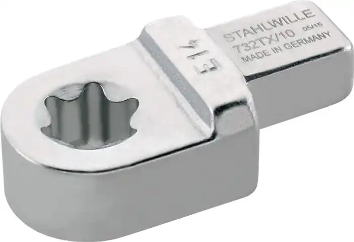 Markenprodukt Einsteckwerkzeug 732TX/10 E 10 SW E10 9x12mm CR-A-STA STAHLWILLE