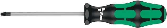 Jetzt Bestellen Schraubendreher 367 TORX BO Gr.T 20 BO Klingen-L.100mm 2K-Griff Rundkl.WERA