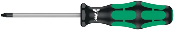 Top-Seller Schraubendreher 367 TORX BO Gr.T 7 BO Klingen-L.60mm 2K-Griff Rundkl.WERA