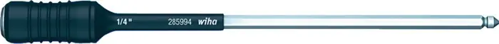 Bithalter Torque Bit Univ.4mm 1/4 Zoll C 6,3+E 6,3 SWF L.162mm WIHA Markenware