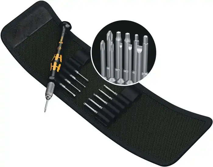Jetzt Bestellen Feinmechanikerschraubendrehersatz KK Micro-Set ESD/11 11tlg.WERA
