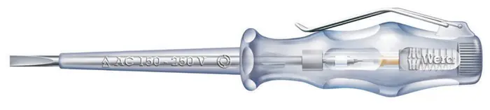 Phasenprüfer 247 150-250 V AC einpolig Schneiden-B.3mm WERA Highlight