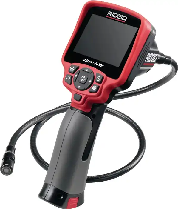 Sofort Bestellen Akku-Inspektionskamera micro CA-350 3,5 Zoll 640x480 17mm LED 4