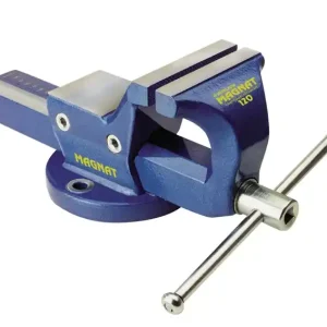 Parallelschraubstock Magnat Backen-B.120mm Spann-W.150mm geschm.DURLACH Sichere Zahlung