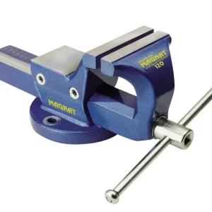 Kracherpreis Parallelschraubstock Magnat Backen-B.140mm Spann-W.200mm geschm.DURLACH