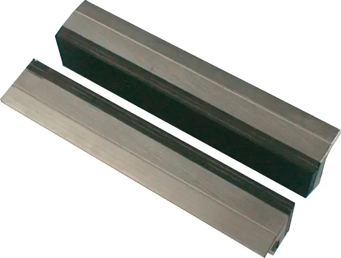 Direkt Vom Hersteller Schraubstockschutzbacke 47/5 G f.Backen-B.120mm Gummibelag Alu.1 PA HAARHAUS