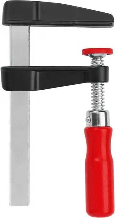 Druckgussschraubzwinge LM Spann-W.150mm A.50mm Holzgriff 15x5mm BESSEY Preisknaller