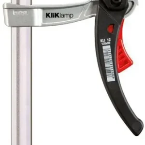 Abverkauf Hebelzwinge KliKlamp Spann-W.300mm A.80mm Spannkraft b.zu 1200 N BESSEY