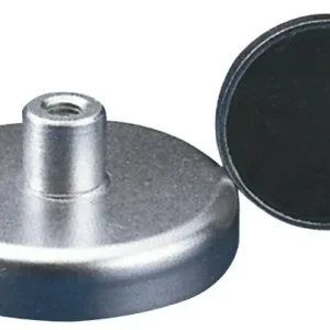 Preisknaller Magnetflachgreifer D.13xH11,5mm m.Gewindebuchse Haftkraft 10N VE: 10 Stück