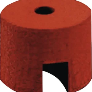 Schneller Versand Knopfmagnet D31,8xH25,4mm m.geteilter Haftfläche Haftkraft 48 N