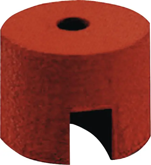 Schneller Versand Knopfmagnet D31,8xH25,4mm m.geteilter Haftfläche Haftkraft 48 N