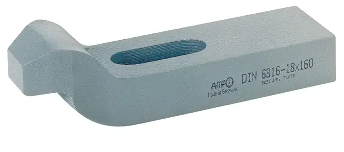 Spanneisen DIN 6316 f.T-Nut 12+14+16mm L.125mm AMF Schnäppchen