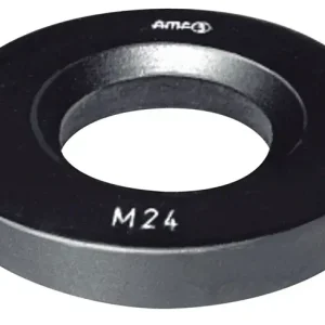 Nur Heute Kegelpfanne DIN 6319G f.Schrauben M20 Bohrungs-D.23,2mm Kegelwinkel 120Grad AMF