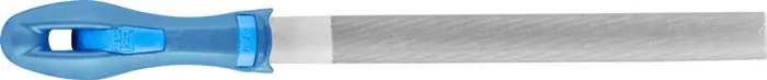 Werkstattfeile DIN 7261 L.200mm Q.20x6mm Hieb 3 Halbrund 2K-Ergo PFERD Expressversand