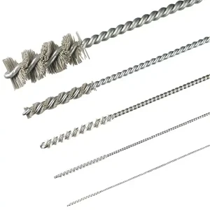 Rohrbürste microabrasiv L.100mm D.3,5mm Nylon-Sic Besatz-L.25mm OSBORN Bestpreis